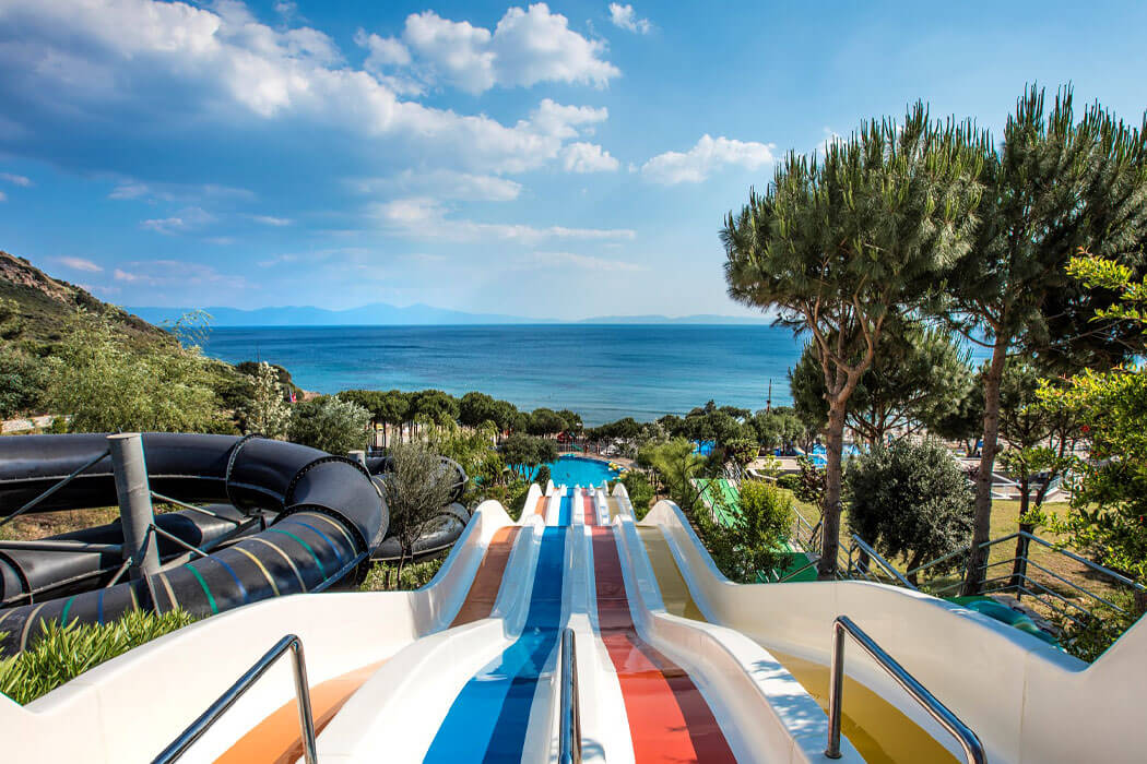 Aria Claros Beach Spa Resort Opis Ozdere Turcja